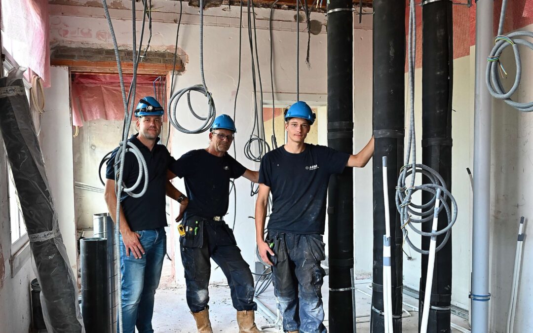 Leidinggevend monteur Technische Installaties