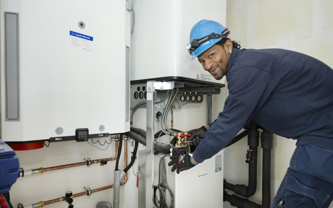 Leerling monteur Technische Installaties